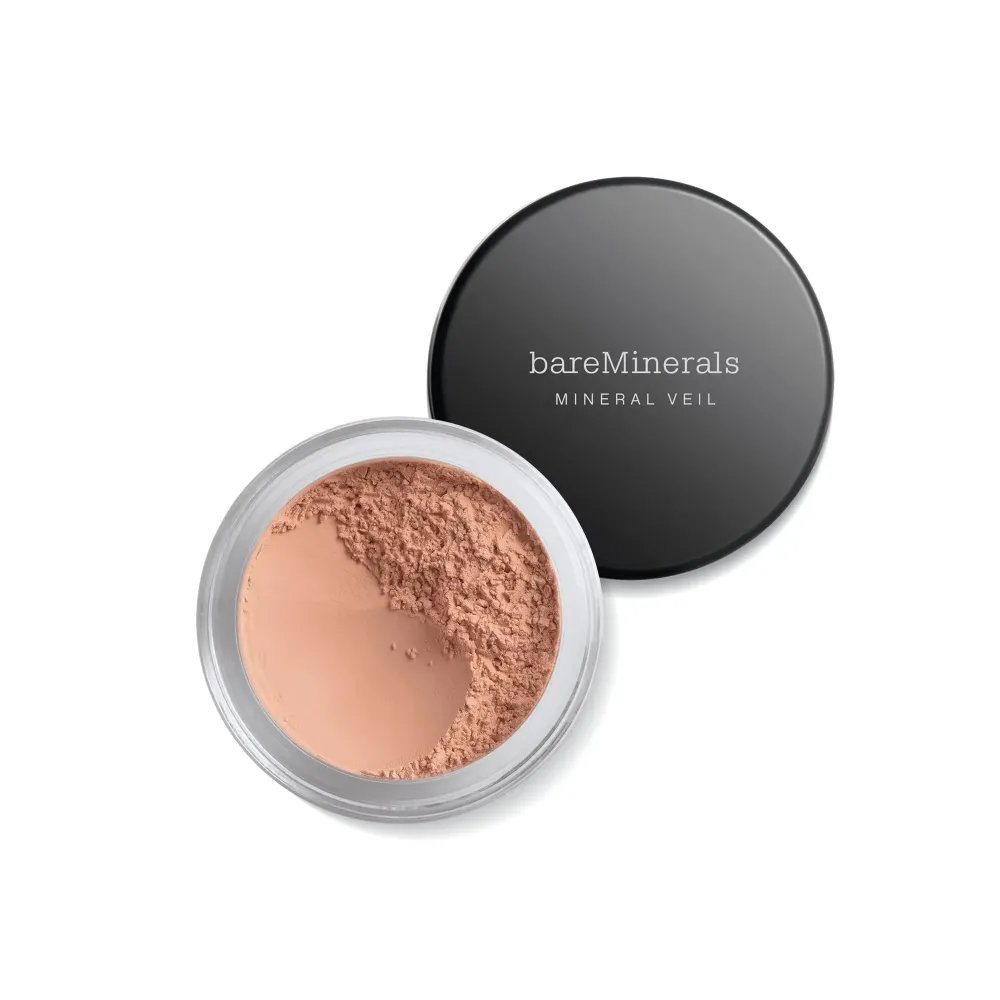 bareMinerals Mineral Veil Translucent Setting Powder, Weightless Blurring, Baking + Finishing Powder Makeup, Extends Makeup Wear, Talc Free, Vegan bareMinerals Mineral Veil Translucent Setting Powder, Weightless Blurring, Baking + Finishing Powder Makeup, Extends Makeup Wear, Talc Free, Vegan