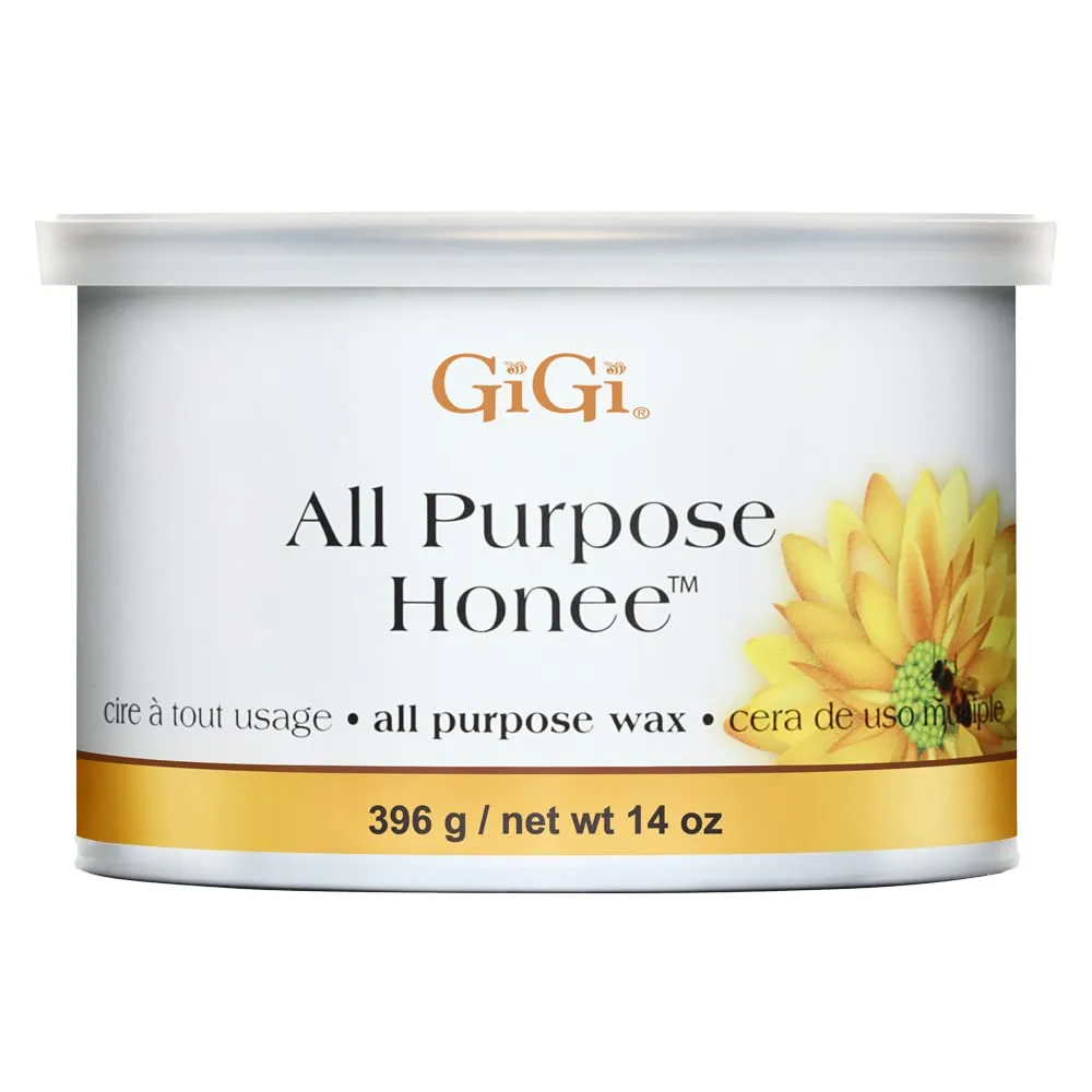 GiGi All Purpose Honee Hair Removal Soft Wax for All Skin and Hair Types, 14 oz GiGi All Purpose Honee Hair Removal Soft Wax for All Skin and Hair Types, 14 oz