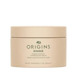 Origins Ginger Whipped Body Cream | For Silky-Soft Skin | With Ginger, 6.7 Fl Oz