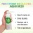 Punky, Temporary Hair Color Spray, Jaguar Green, Non-Sticky, Non-Damaging Hair Dye Instant Vivid Hair Color, 3.5 oz, 1 Pack