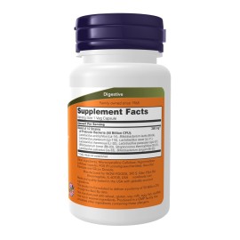 NOW Foods Supplements, Probiotic-10, 50 Billion, with 10 Probiotic Strains, Strain Verified, 50 Veg Capsules NOW Foods Supplements, Probiotic-10, 50 Billion, with 10 Probiotic Strains, Strain Verified, 50 Veg Capsules