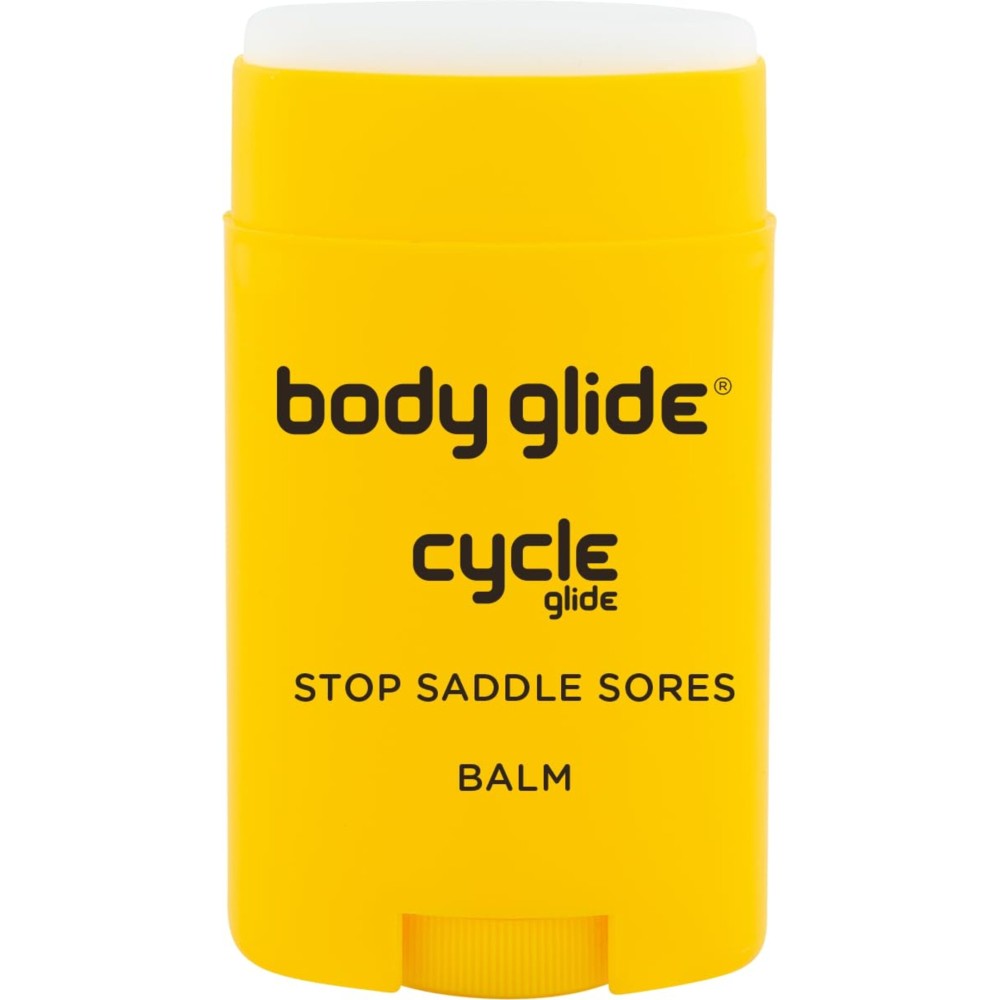 Body Glide Cycle Glide Balm | Chamois Cream in Chafing Stick Form Keeps Hands Clean | Anti Chafe Stick for in The Saddle; on Bike, Motorcycle, or Horse | 1.5oz Body Glide Cycle Glide Balm | Chamois Cream in Chafing Stick Form Keeps Hands Clean | Anti Chafe Stick for in The Saddle; on Bike, Motorcycle, or Horse | 1.5oz