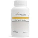 Integrative Therapeutics Tri-Magnesium - Supports Healthy Bones & Teeth* - Supports Cardiovascular & Neurological Function* - Promotes Calm* - 90 Capsules