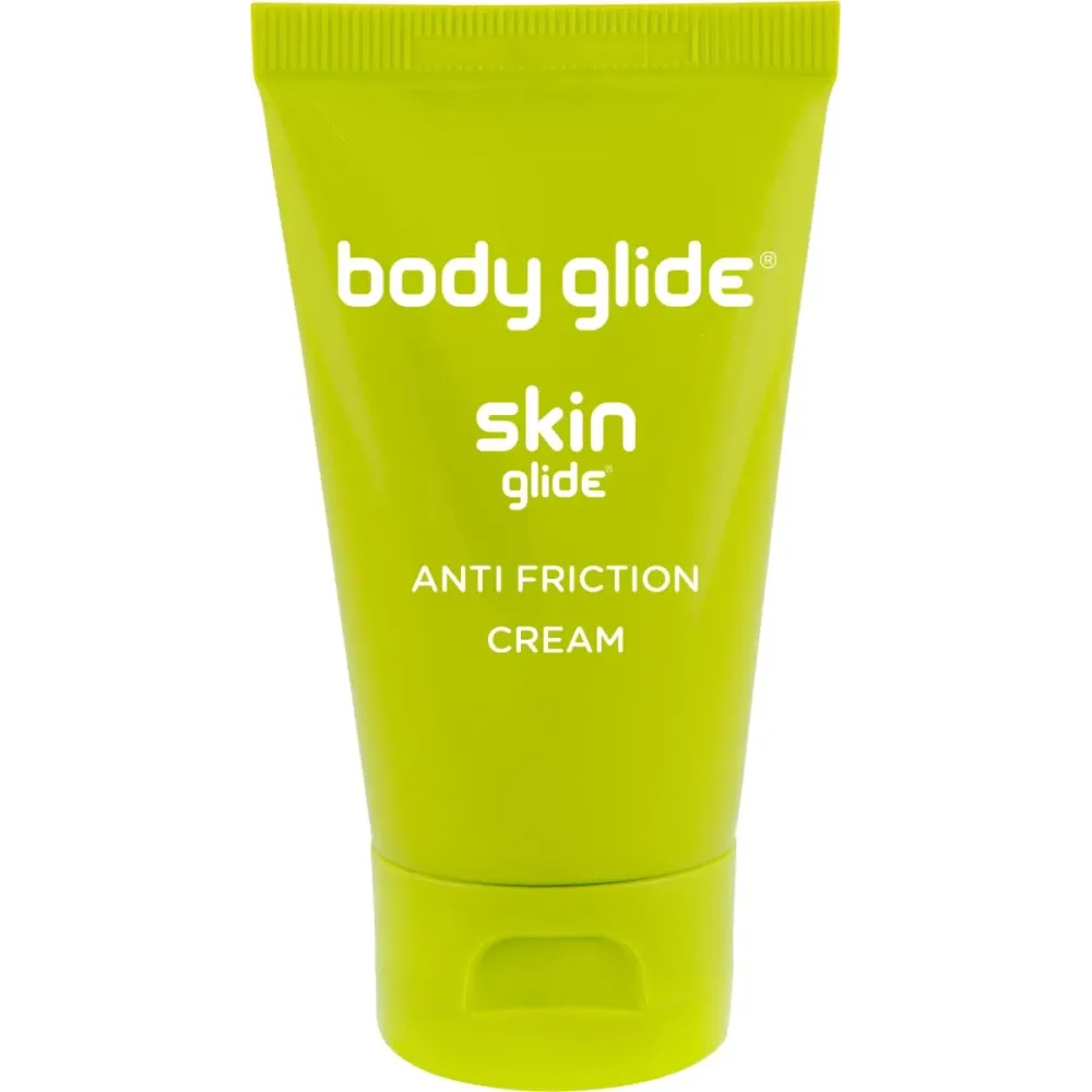 Body Glide Skin Glide Anti Friction, Anti Chafing Cream helps prevent rubbing leading to chafing, blisters & irritation | Anti chafe for thighs, feet, groin, butt, nipples, neck, waist & more | 1.6oz Body Glide Skin Glide Anti Friction, Anti Chafing Cream helps prevent rubbing leading to chafing, blisters & irritation | Anti chafe for thighs, feet, groin, butt, nipples, neck, waist & more | 1.6oz