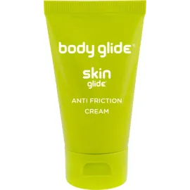 Body Glide Skin Glide Anti Friction, Anti Chafing Cream helps prevent rubbing leading to chafing, blisters & irritation | Anti chafe for thighs, feet, groin, butt, nipples, neck, waist & more | 1.6oz