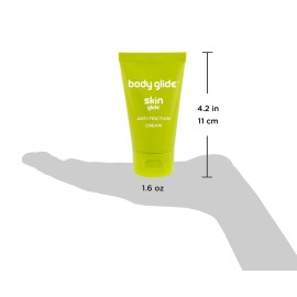 Body Glide Skin Glide Anti Friction, Anti Chafing Cream helps prevent rubbing leading to chafing, blisters & irritation | Anti chafe for thighs, feet, groin, butt, nipples, neck, waist & more | 1.6oz Body Glide Skin Glide Anti Friction, Anti Chafing Cream helps prevent rubbing leading to chafing, blisters & irritation | Anti chafe for thighs, feet, groin, butt, nipples, neck, waist & more | 1.6oz