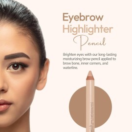 Sorme Cosmetics PRO Eye Brightener Pencil, Easy to Apply, Fine-Tipped Pencil for a Lifted Effect, Look Wide Awake & Youthful, Inner Eye Highlighter Sorme Cosmetics PRO Eye Brightener Pencil, Easy to Apply, Fine-Tipped Pencil for a Lifted Effect, Look Wide Awake & Youthful, Inner Eye Highlighter