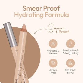 Sorme Cosmetics PRO Eye Brightener Pencil, Easy to Apply, Fine-Tipped Pencil for a Lifted Effect, Look Wide Awake & Youthful, Inner Eye Highlighter Sorme Cosmetics PRO Eye Brightener Pencil, Easy to Apply, Fine-Tipped Pencil for a Lifted Effect, Look Wide Awake & Youthful, Inner Eye Highlighter