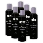 Edge Shaving Gel for Men, Extra Moisturizing with Vitamin E, (6 Pack) - Shave Gel For Men That Moisturizes, Protects and Soothes To Help Reduce Skin Irritation