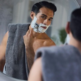 Edge Shaving Gel for Men, Extra Moisturizing with Vitamin E, (6 Pack) - Shave Gel For Men That Moisturizes, Protects and Soothes To Help Reduce Skin Irritation Edge Shaving Gel for Men, Extra Moisturizing with Vitamin E, (6 Pack) - Shave Gel For Men That Moisturizes, Protects and Soothes To Help Reduce Skin Irritation