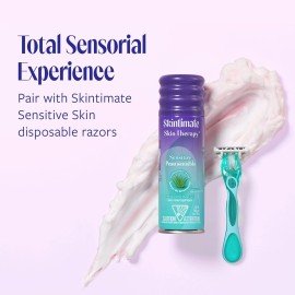 Skintimate Shave Gel Skin Therapy Lotionized Vitamin-E 7 Ounce(207ml) (6 Pack) Skintimate Shave Gel Skin Therapy Lotionized Vitamin-E 7 Ounce(207ml) (6 Pack)