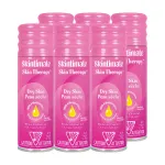 Skintimate Skin Therapy Dry Skin Shave Gel for Women, 6 Pack | Skintimate Shaving Cream for Women, Womens Shaving Cream, Shaving Foam, Womens Shave Gel, Pack of 6, 7oz each