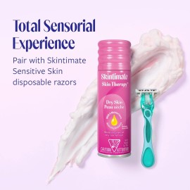 Skintimate Skin Therapy Dry Skin Shave Gel for Women, 6 Pack | Skintimate Shaving Cream for Women, Womens Shaving Cream, Shaving Foam, Womens Shave Gel, Pack of 6, 7oz each Skintimate Skin Therapy Dry Skin Shave Gel for Women, 6 Pack | Skintimate Shaving Cream for Women, Womens Shaving Cream, Shaving Foam, Womens Shave Gel, Pack of 6, 7oz each