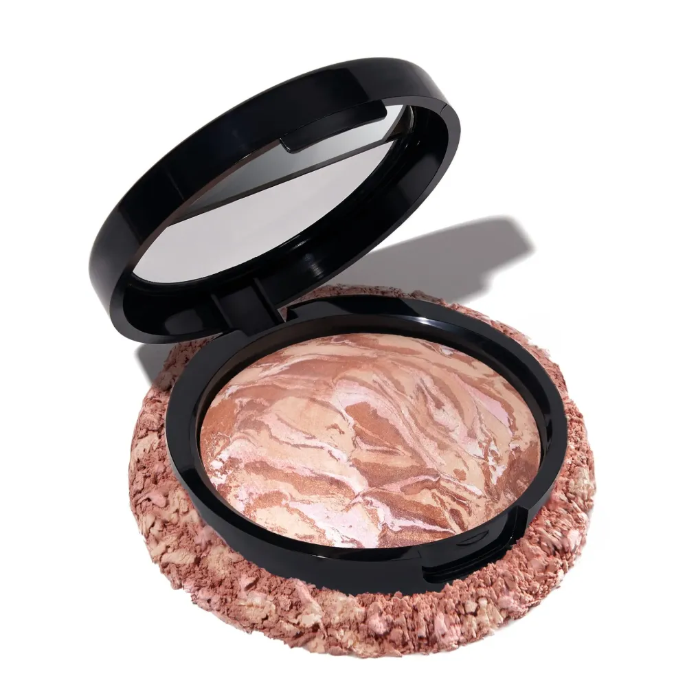 LAURA GELLER NEW YORK Baked Bronze-N-Brighten Bronzer Powder - Fair - Natural Bronze Glow LAURA GELLER NEW YORK Baked Bronze-N-Brighten Bronzer Powder - Fair - Natural Bronze Glow
