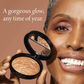 LAURA GELLER NEW YORK Baked Bronze-N-Brighten Bronzer Powder - Fair - Natural Bronze Glow LAURA GELLER NEW YORK Baked Bronze-N-Brighten Bronzer Powder - Fair - Natural Bronze Glow