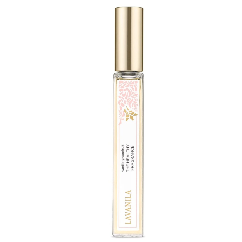 Lavanila Vanilla Grapefruit Perfume for Women, 0.34 oz Roller - Citrus, Warm Cedarwood & Soft Vanilla, The Healthy Fragrance, Clean and Natural Lavanila Vanilla Grapefruit Perfume for Women, 0.34 oz Roller - Citrus, Warm Cedarwood & Soft Vanilla, The Healthy Fragrance, Clean and Natural
