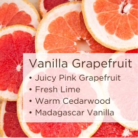 Lavanila Vanilla Grapefruit Perfume for Women, 0.34 oz Roller - Citrus, Warm Cedarwood & Soft Vanilla, The Healthy Fragrance, Clean and Natural Lavanila Vanilla Grapefruit Perfume for Women, 0.34 oz Roller - Citrus, Warm Cedarwood & Soft Vanilla, The Healthy Fragrance, Clean and Natural