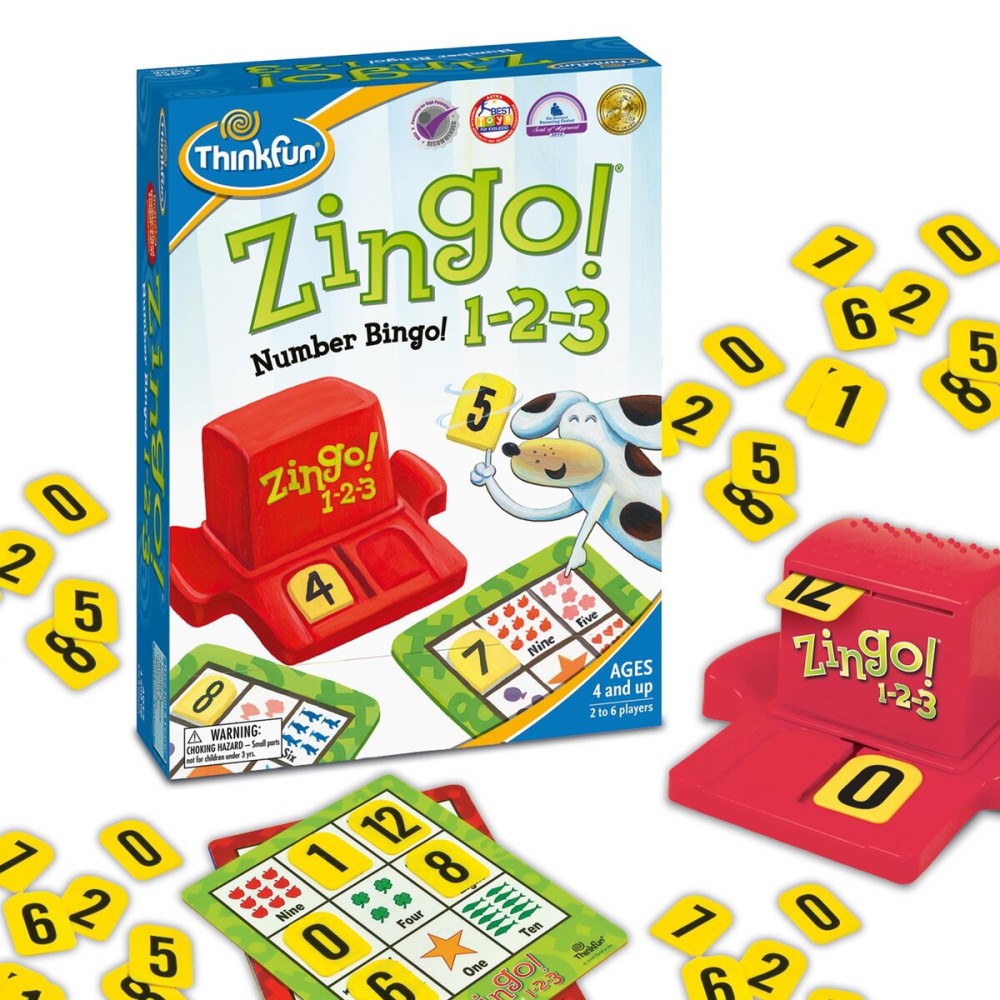 Think Fun Zingo 1-2-3
