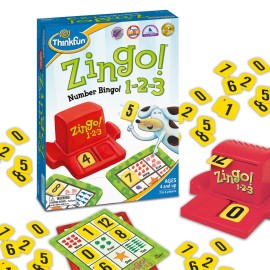 Think Fun Zingo 1-2-3 Think Fun Zingo 1-2-3