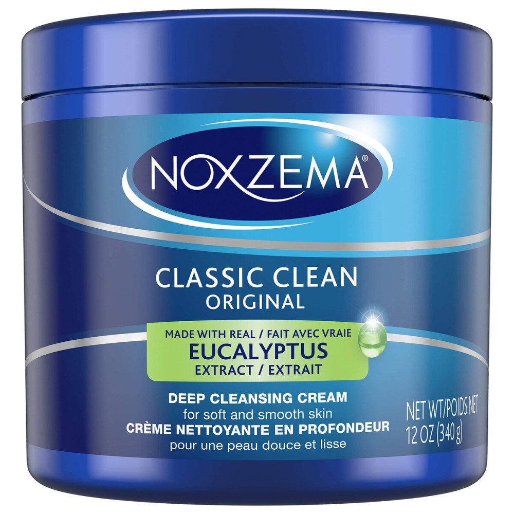 Noxzema Classic Clean Cleanser Original Deep Cleansing, Eucalyptus,Original - 12 Oz (Pack of 6) Noxzema Classic Clean Cleanser Original Deep Cleansing, Eucalyptus,Original - 12 Oz (Pack of 6)