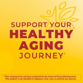 Nature Made CoQ10 100mg, Dietary Supplement for Heart Health Support, 72 Softgels, 72 Day Supply