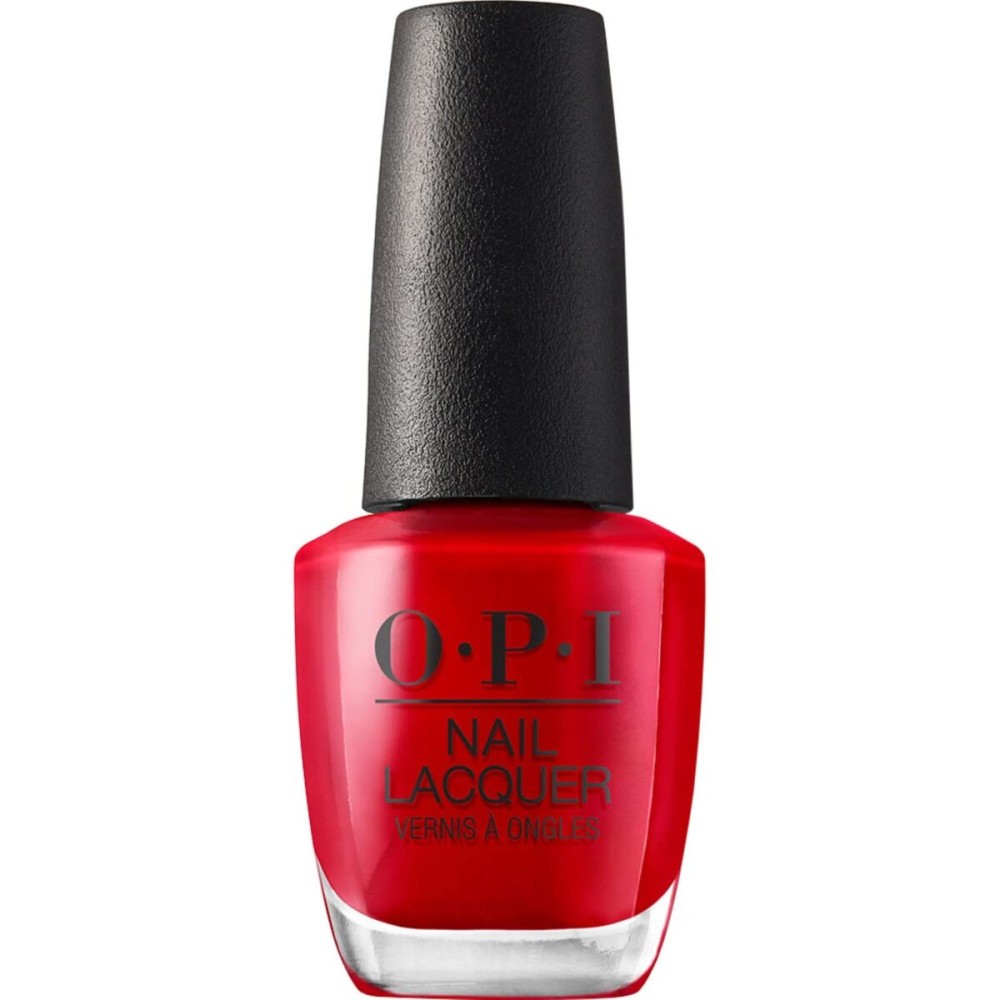 OPI Nail Lacquer Big Apple Red | Opaque Bright Red Crme Chip Resistant Nail Polish | Vegan, Fast Drying, Streak Free OPI Nail Lacquer Big Apple Red | Opaque Bright Red Crme Chip Resistant Nail Polish | Vegan, Fast Drying, Streak Free