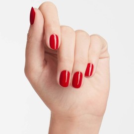 OPI Nail Lacquer Big Apple Red | Opaque Bright Red Crme Chip Resistant Nail Polish | Vegan, Fast Drying, Streak Free OPI Nail Lacquer Big Apple Red | Opaque Bright Red Crme Chip Resistant Nail Polish | Vegan, Fast Drying, Streak Free