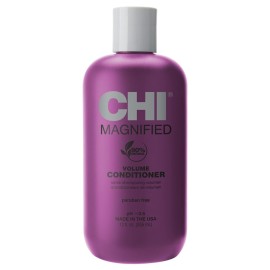 CHI Magnified Volume Conditioner, Boosts Volume & Body & Strengthens Hair, Detangles, Hydrates & Conditions Hair, Sulfate-free, 12 Oz CHI Magnified Volume Conditioner, Boosts Volume & Body & Strengthens Hair, Detangles, Hydrates & Conditions Hair, Sulfate-free, 12 Oz