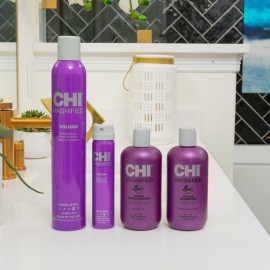CHI Magnified Volume Conditioner, Boosts Volume & Body & Strengthens Hair, Detangles, Hydrates & Conditions Hair, Sulfate-free, 12 Oz