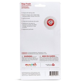 Munchkin Arm and Hammer Nursery Fresheners, Assorted Scents of Lavender or Citrus, 5 Count Munchkin Arm and Hammer Nursery Fresheners, Assorted Scents of Lavender or Citrus, 5 Count