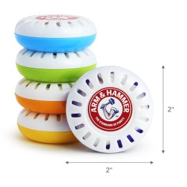 Munchkin Arm and Hammer Nursery Fresheners, Assorted Scents of Lavender or Citrus, 5 Count Munchkin Arm and Hammer Nursery Fresheners, Assorted Scents of Lavender or Citrus, 5 Count