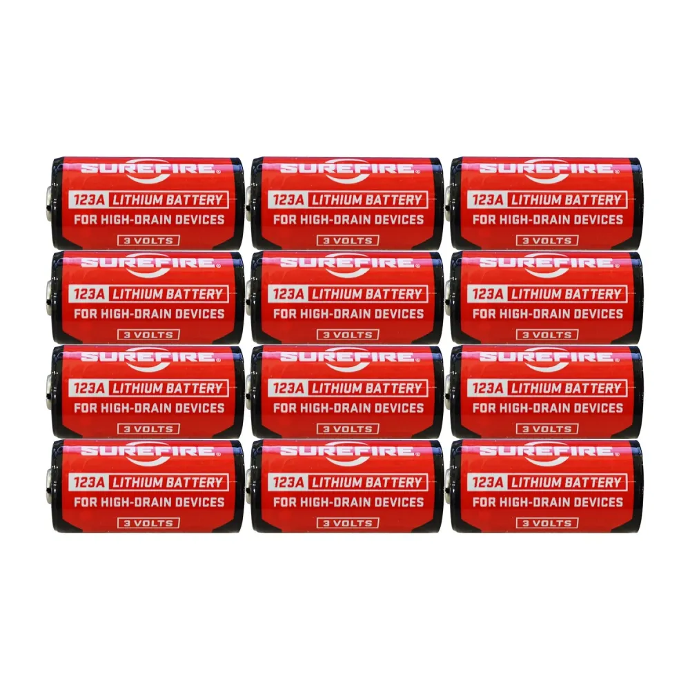 SureFire SF12-BB Boxed Batteries, (12 Pack) SureFire SF12-BB Boxed Batteries, (12 Pack)