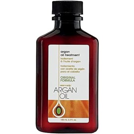 one \'n only Argan Oil Hair Treatment - Hair Oil Smoothes and Strengthens Dry Damaged Hair, Eliminates Frizz, Creates Brilliant Shines, Non-Greasy Formula, 3.4 Fl. Oz
