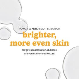 Timeless Skin Care Vitamin C Serum with Vitamin E & Ferulic Acid - Brightening Serum - for Oily & Dry Skin - Fragrance-Free - 1 oz