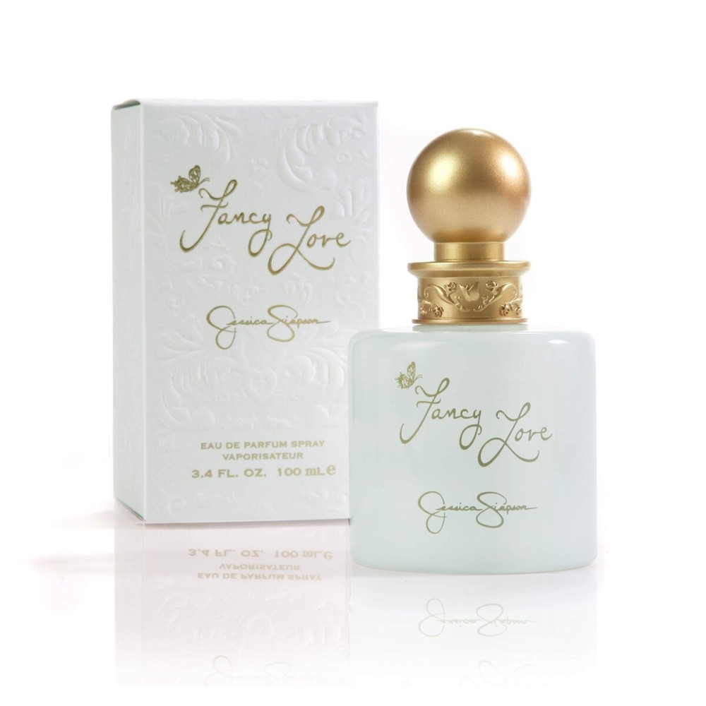 Jessica Simpson Fancy Love by Jessica Simpson for Women. Eau De Parfum Spray 3.4-Ounce Jessica Simpson Fancy Love by Jessica Simpson for Women. Eau De Parfum Spray 3.4-Ounce