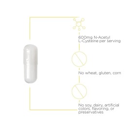 Integrative Therapeutics NAC - Supports Healthy Respiratory & Lung Function* - Supports Production of Glutathione* - 60 Capsules