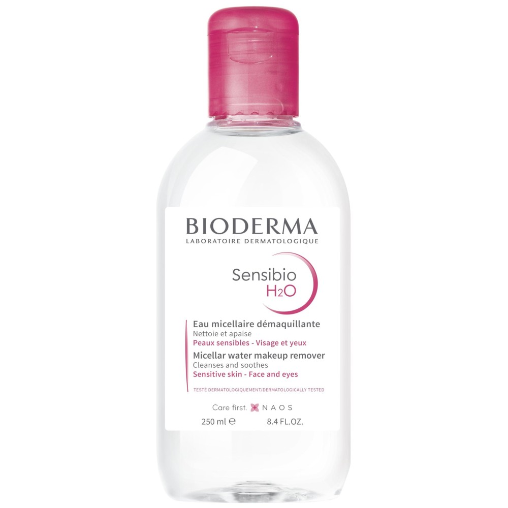 Bioderma Sensibio H2O Micellar Water, Makeup Remover, Gentle for Skin, Fragrance-Free & Alcohol-Free, No Rinse Skincare with Micellar Technology for Normal To Sensitive Skin Types Bioderma Sensibio H2O Micellar Water, Makeup Remover, Gentle for Skin, Fragrance-Free & Alcohol-Free, No Rinse Skincare with Micellar Technology for Normal To Sensitive Skin Types