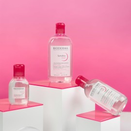 Bioderma Sensibio H2O Micellar Water, Makeup Remover, Gentle for Skin, Fragrance-Free & Alcohol-Free, No Rinse Skincare with Micellar Technology for Normal To Sensitive Skin Types Bioderma Sensibio H2O Micellar Water, Makeup Remover, Gentle for Skin, Fragrance-Free & Alcohol-Free, No Rinse Skincare with Micellar Technology for Normal To Sensitive Skin Types