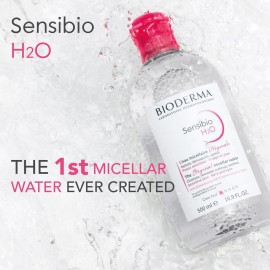 Bioderma Sensibio H2O Micellar Water, Makeup Remover, Gentle for Skin, Fragrance-Free & Alcohol-Free, No Rinse Skincare with Micellar Technology for Normal To Sensitive Skin Types Bioderma Sensibio H2O Micellar Water, Makeup Remover, Gentle for Skin, Fragrance-Free & Alcohol-Free, No Rinse Skincare with Micellar Technology for Normal To Sensitive Skin Types