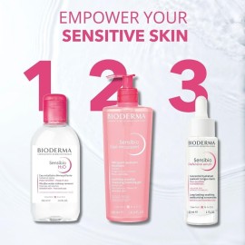 Bioderma Sensibio H2O Micellar Water, Makeup Remover, Gentle for Skin, Fragrance-Free & Alcohol-Free, No Rinse Skincare with Micellar Technology for Normal To Sensitive Skin Types Bioderma Sensibio H2O Micellar Water, Makeup Remover, Gentle for Skin, Fragrance-Free & Alcohol-Free, No Rinse Skincare with Micellar Technology for Normal To Sensitive Skin Types