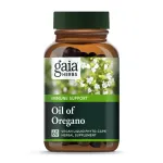 Gaia Herbs Oil of Oregano - Immune and Antioxidant Support Supplement to Help Sustain Overall Well-Being - with Oregano Oil, Carvacrol, and Thymol - 60 Vegan Liquid Phyto-Capsules (30-Day Supply)