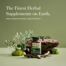 Gaia Herbs Oil of Oregano - Immune and Antioxidant Support Supplement to Help Sustain Overall Well-Being - with Oregano Oil, Carvacrol, and Thymol - 60 Vegan Liquid Phyto-Capsules (30-Day Supply) Gaia Herbs Oil of Oregano - Immune and Antioxidant Support Supplement to Help Sustain Overall Well-Being - with Oregano Oil, Carvacrol, and Thymol - 60 Vegan Liquid Phyto-Capsules (30-Day Supply)