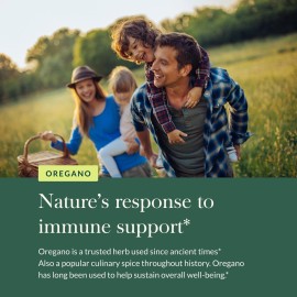 Gaia Herbs Oil of Oregano - Immune and Antioxidant Support Supplement to Help Sustain Overall Well-Being - with Oregano Oil, Carvacrol, and Thymol - 60 Vegan Liquid Phyto-Capsules (30-Day Supply) Gaia Herbs Oil of Oregano - Immune and Antioxidant Support Supplement to Help Sustain Overall Well-Being - with Oregano Oil, Carvacrol, and Thymol - 60 Vegan Liquid Phyto-Capsules (30-Day Supply)