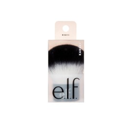 e.l.f. Kabuki Face Brush, Travel-Sized Makeup Brush For Precise & Controlled Application On-The-Go, Vegan & Cruelty-Free