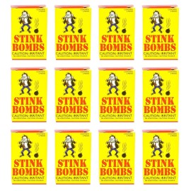 Rhode Island Novelty Stink Bombs | 3 Glass Vials Per Box | 12 Boxes Per Order Rhode Island Novelty Stink Bombs | 3 Glass Vials Per Box | 12 Boxes Per Order