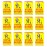 Rhode Island Novelty Stink Bombs | 3 Glass Vials Per Box | 12 Boxes Per Order