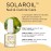 CND SolarOil Cuticle Oil, Natural Blend Of Jojoba, Vitamin E, Rice Bran and Sweet Almond Oils, Moisturizes and Conditions Skin, Pack Of 1, 0.25 Fl Oz