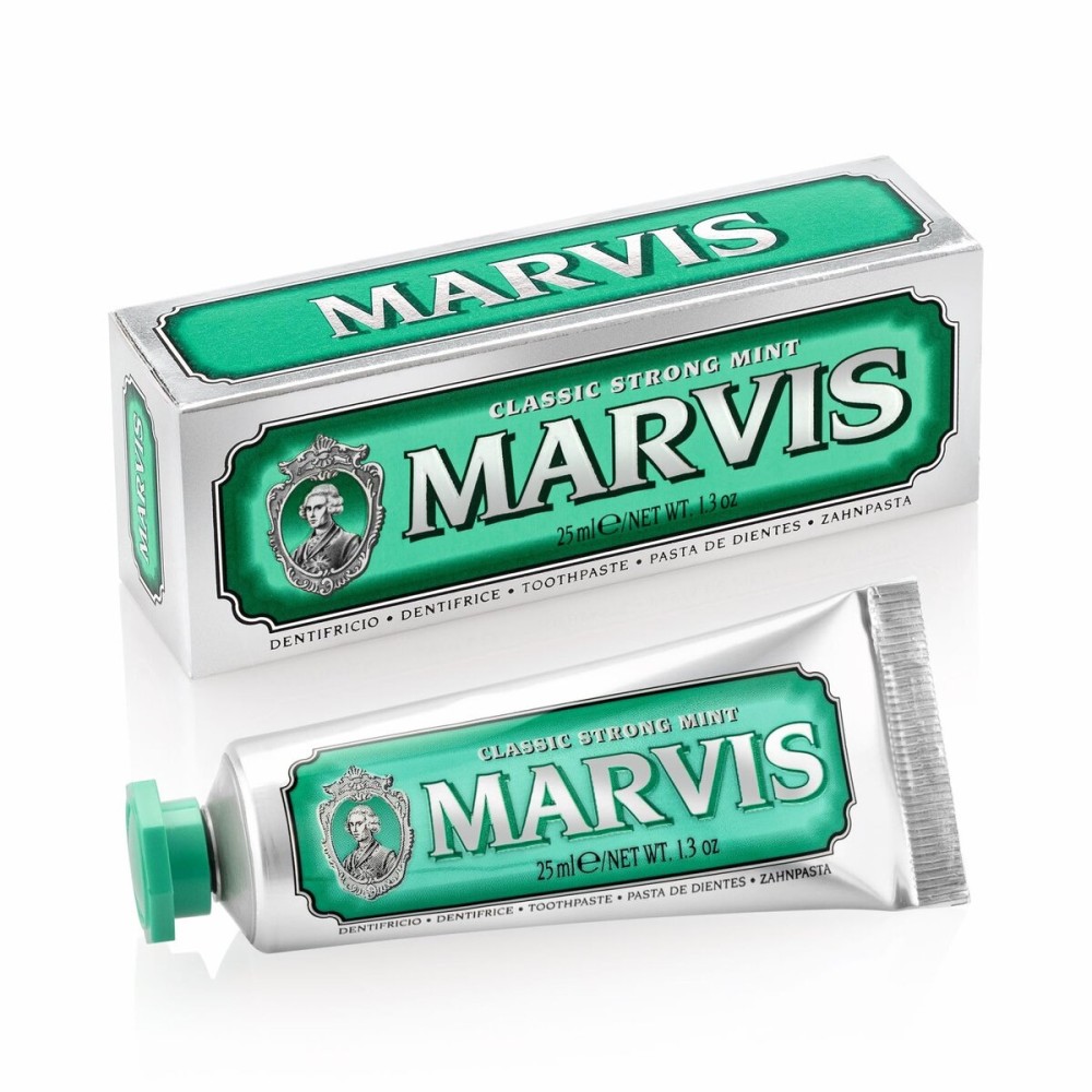 Marvis Classic Strong Mint Toothpaste, 1.3 oz Marvis Classic Strong Mint Toothpaste, 1.3 oz