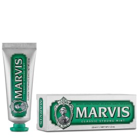 Marvis Classic Strong Mint Toothpaste, 1.3 oz Marvis Classic Strong Mint Toothpaste, 1.3 oz