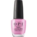 OPI Nail Lacquer Lucky Lucky Lavender | Opaque Soft Purple Crme Chip Resistant Nail Polish | Vegan, Fast Drying, Streak Free